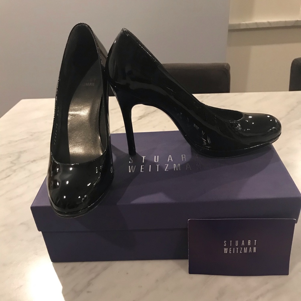 Stuart Weitzman Platswoon Pumps - Picture 2 of 7